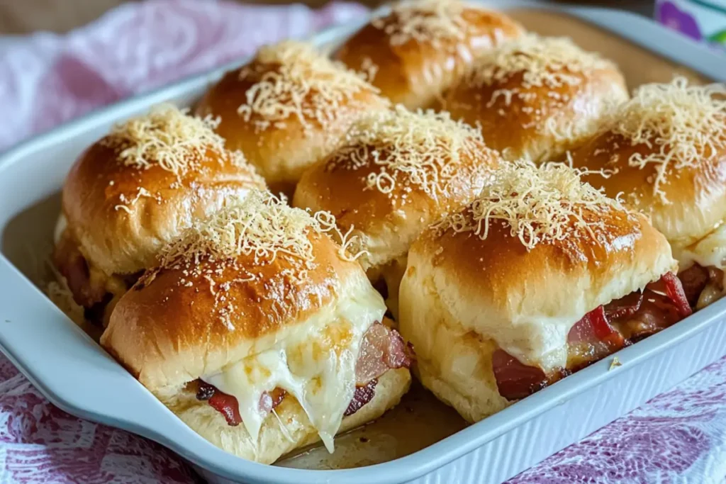 Kentucky Derby Hot Brown Sliders