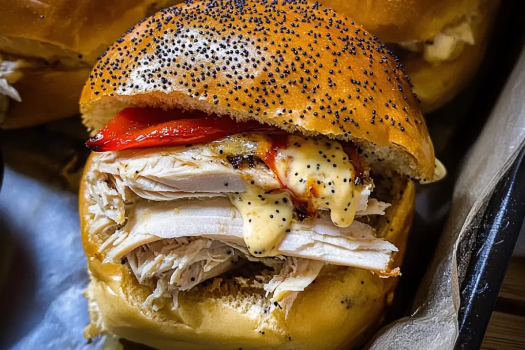 Kentucky Hot Brown Sliders