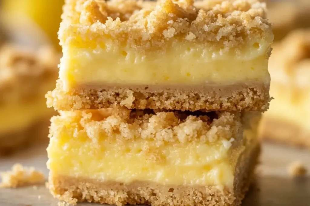 Lemon Crumb Bars