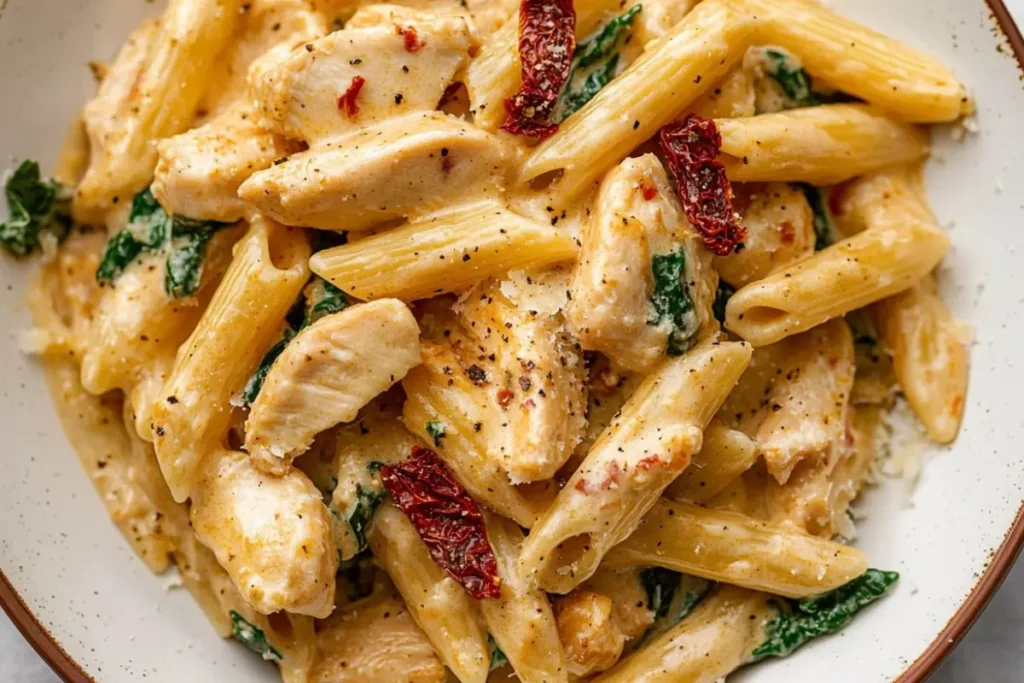 Marry Me Chicken Pasta