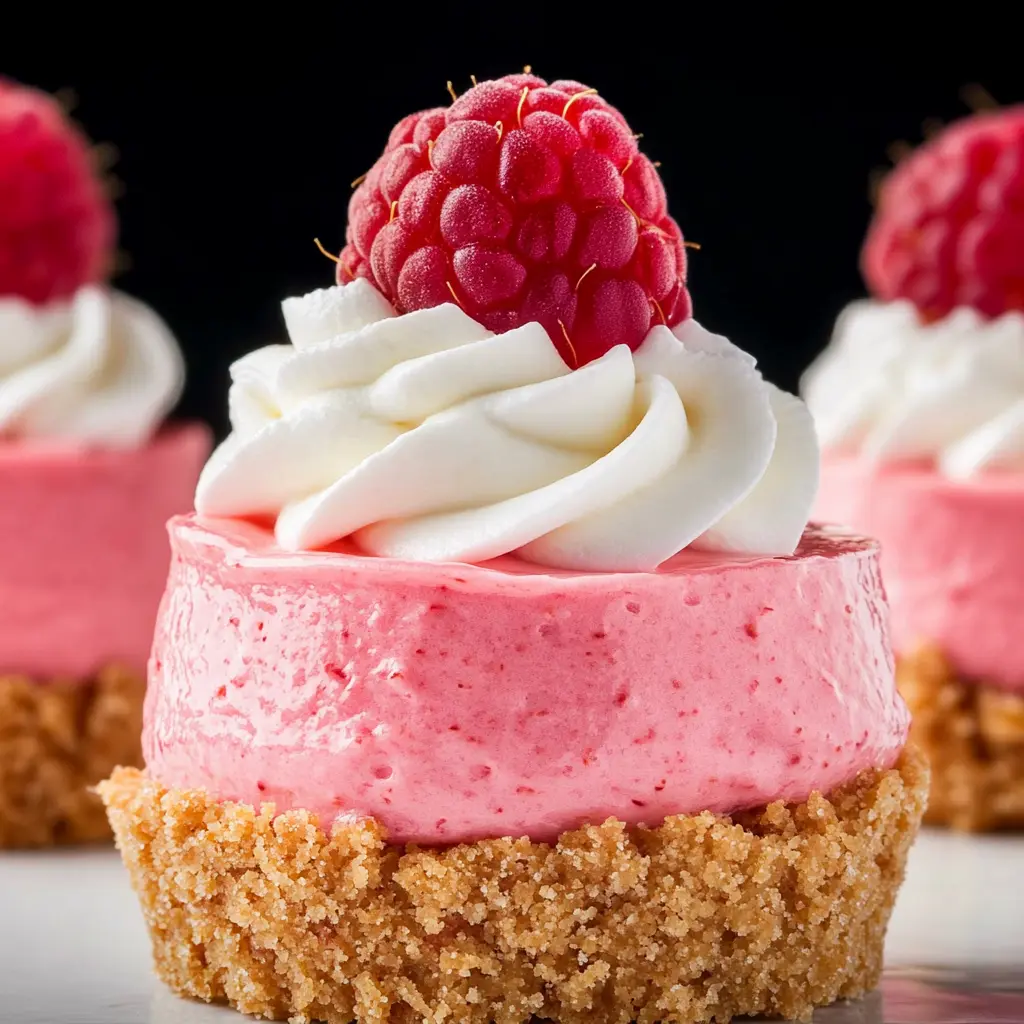 Mini Raspberry Cheesecakes Recipe