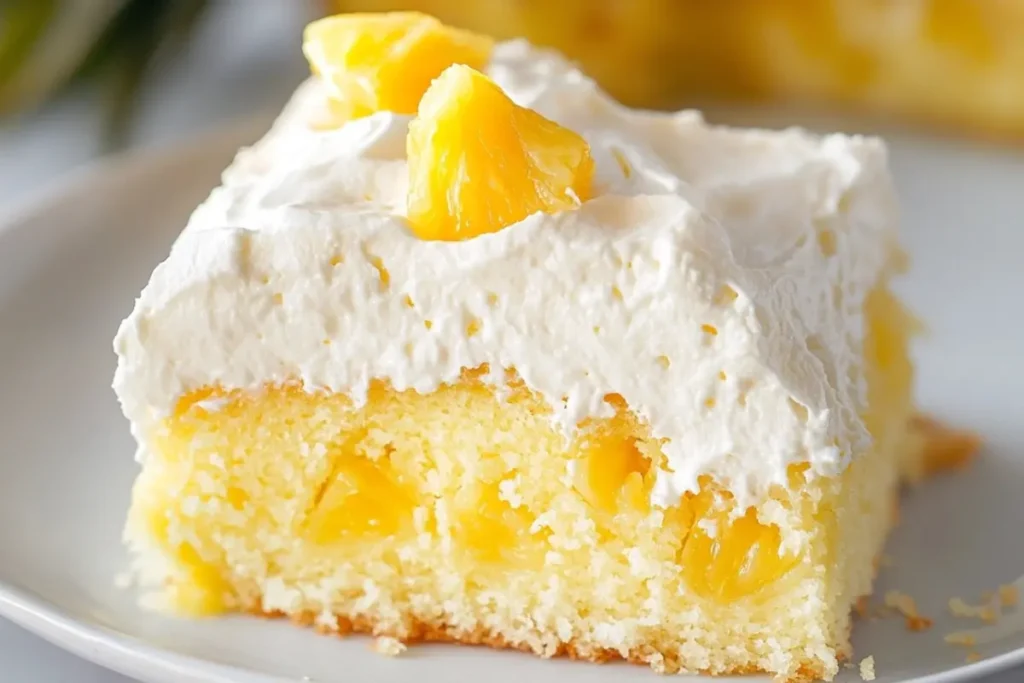 Pineapple Poke Cake