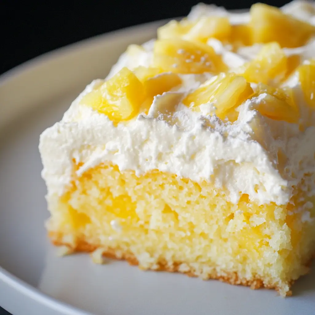 Pineapple Poke Cake Recipe