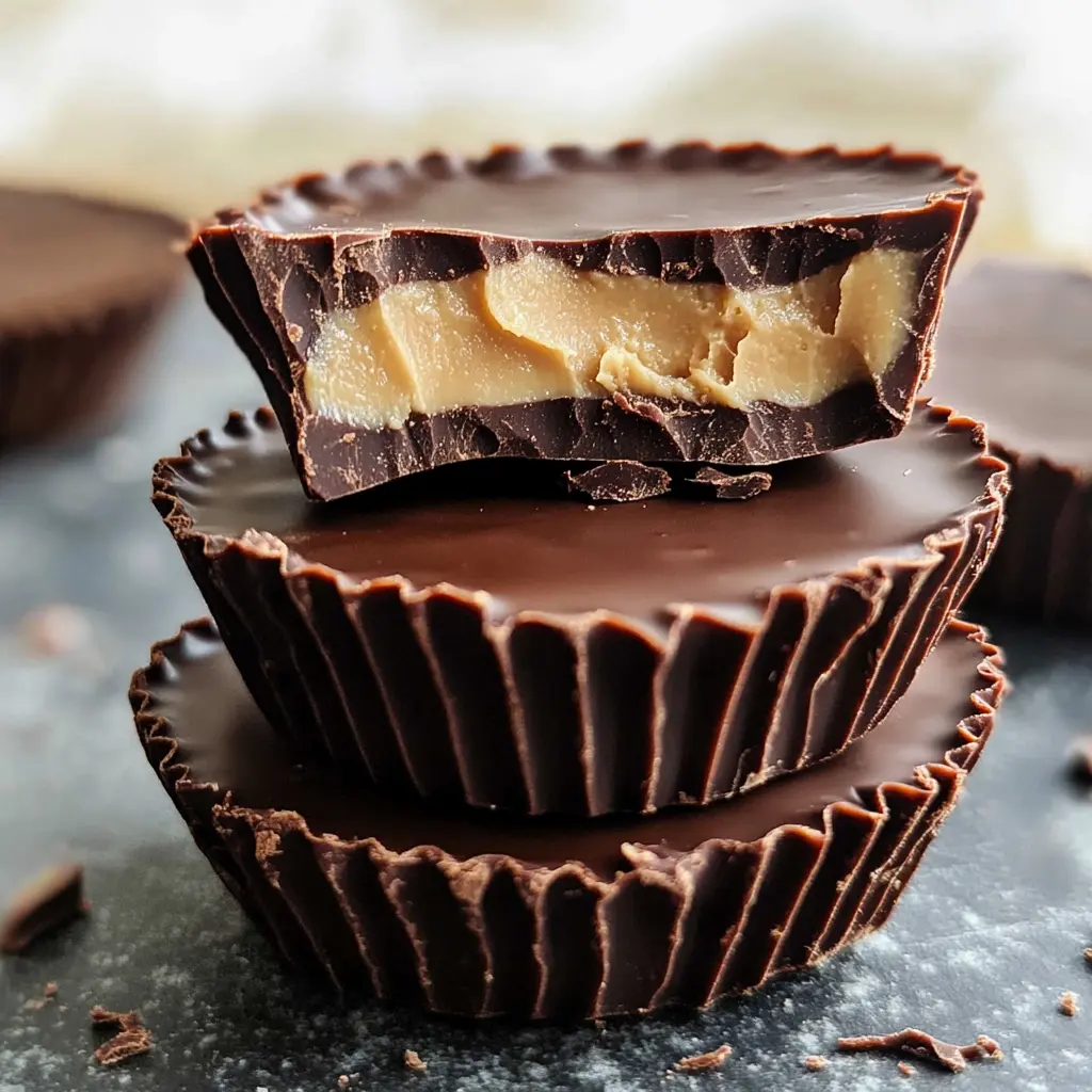 Protein Frozen Yogurt Cups recipe