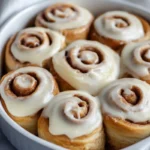 Sourdough Cinnamon Rolls