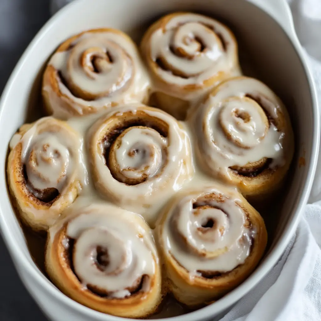 Sourdough Cinnamon Rolls