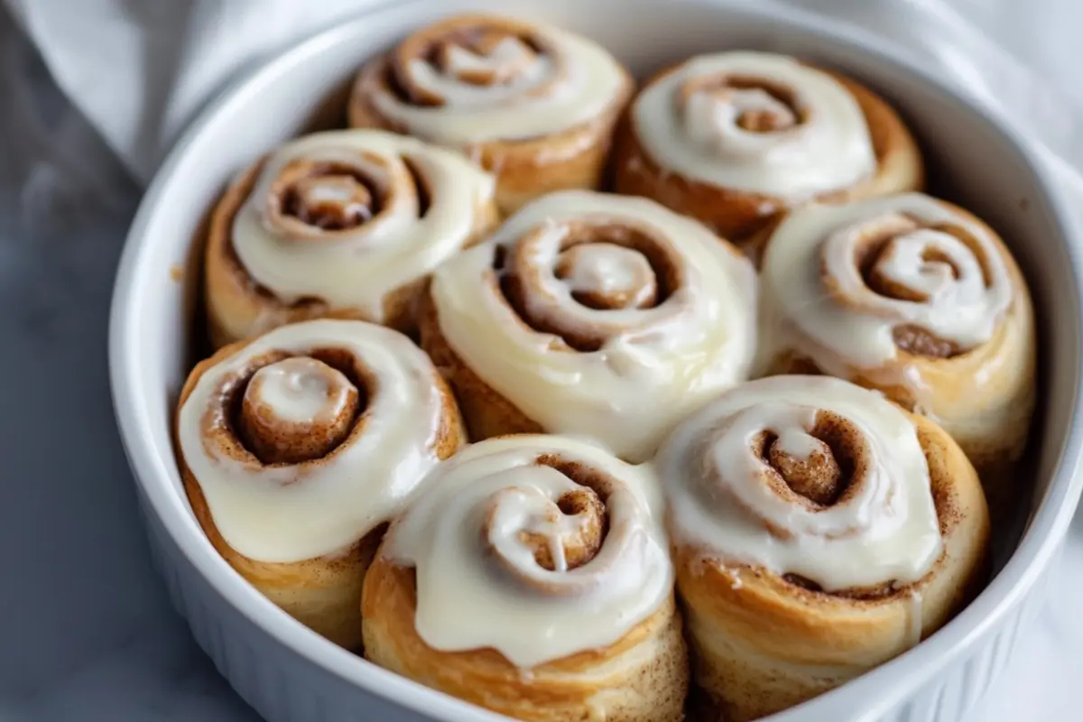 Sourdough Cinnamon Rolls