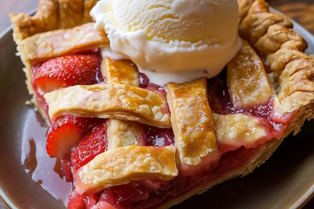 Strawberry Rhubarb Pie