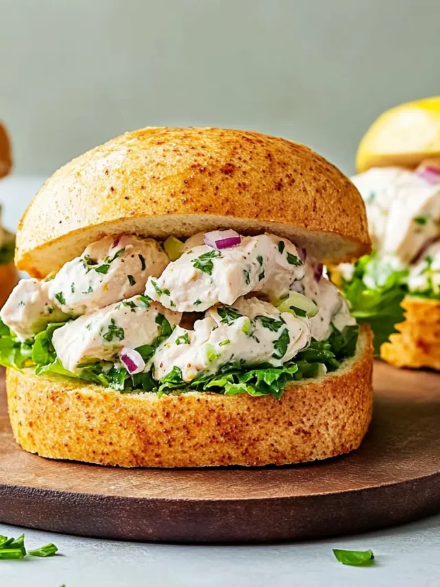 Chicken Salad Sandwich