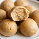 3 ingredient peanut butter balls