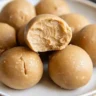 3 ingredient peanut butter balls