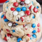 4th of July Fireworks Cookies