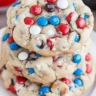 4th of July Fireworks Cookies