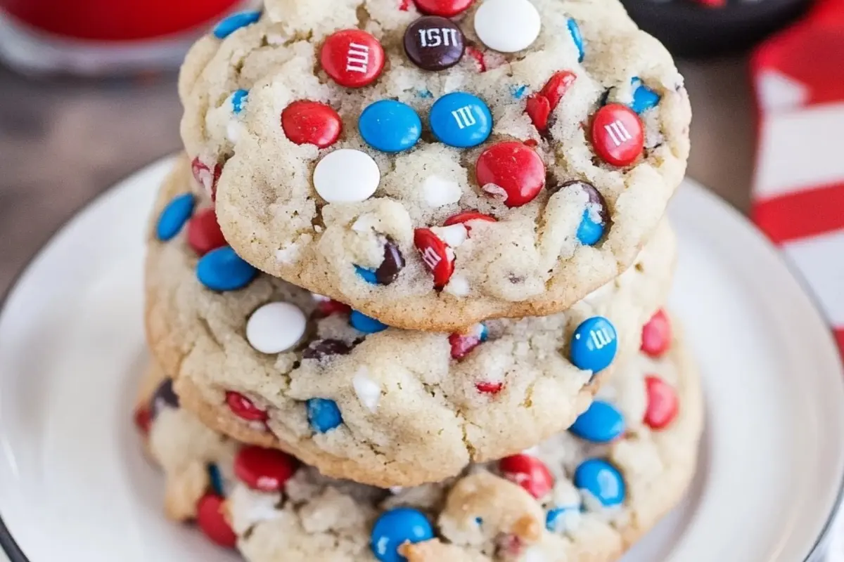 4th of July Fireworks Cookies