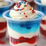 4th of July Jello Shots