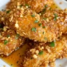 Air Fryer Honey Garlic Chicken Tenders