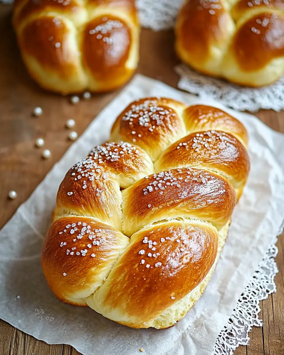 Almond Milk Brioche Recipe