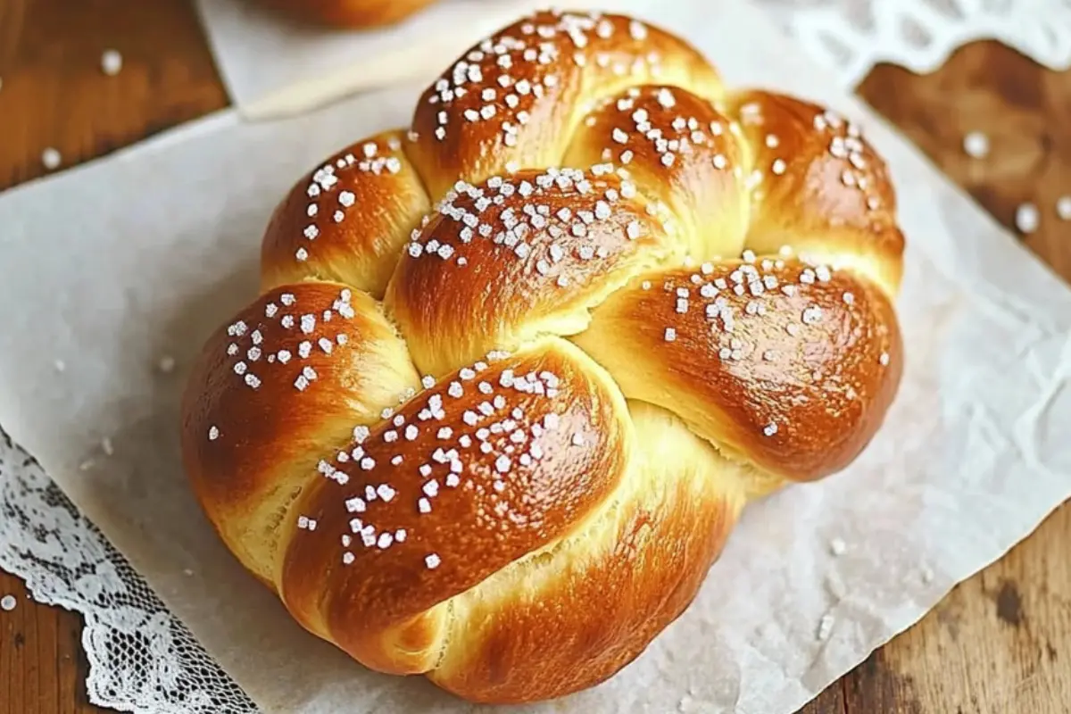 Almond Milk Brioche