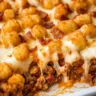 Bacon Cheeseburger Tater Tot Casserole