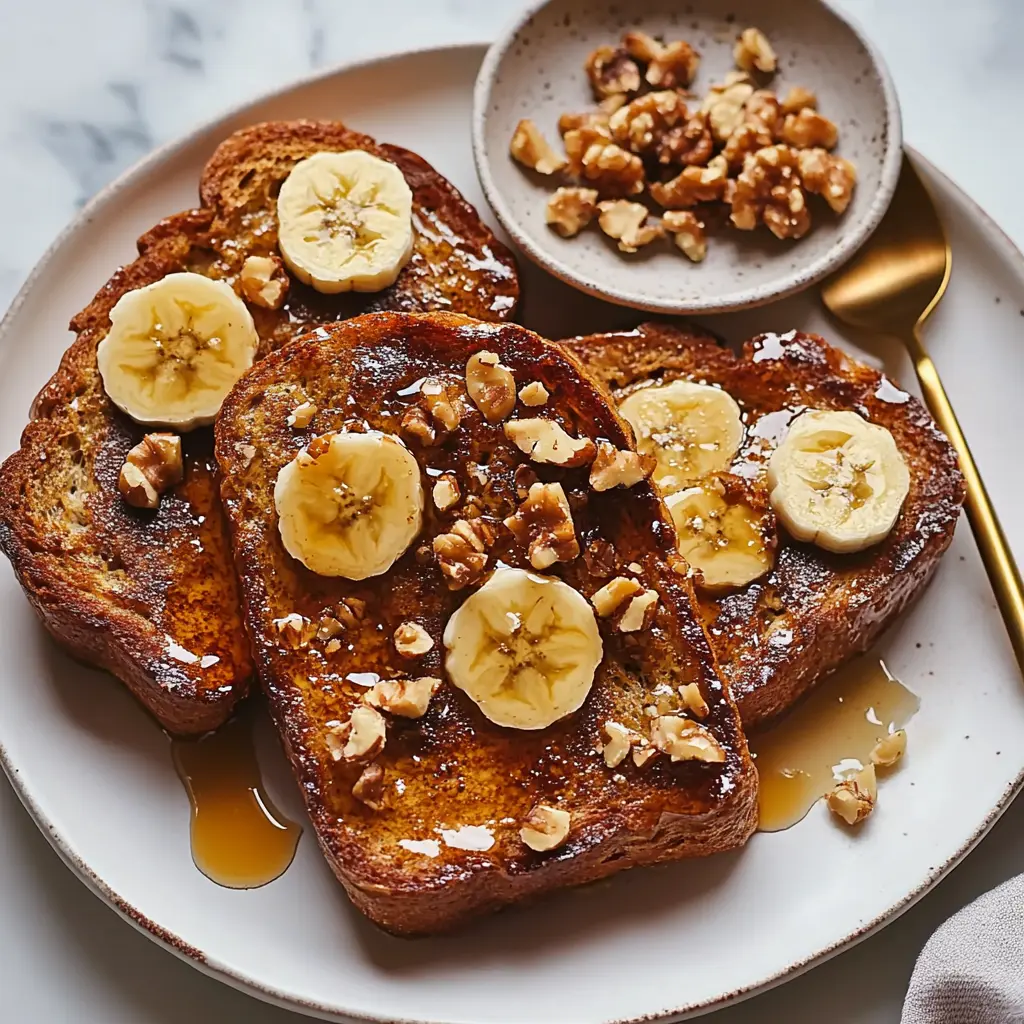 Banana Bread French Toast Recipe