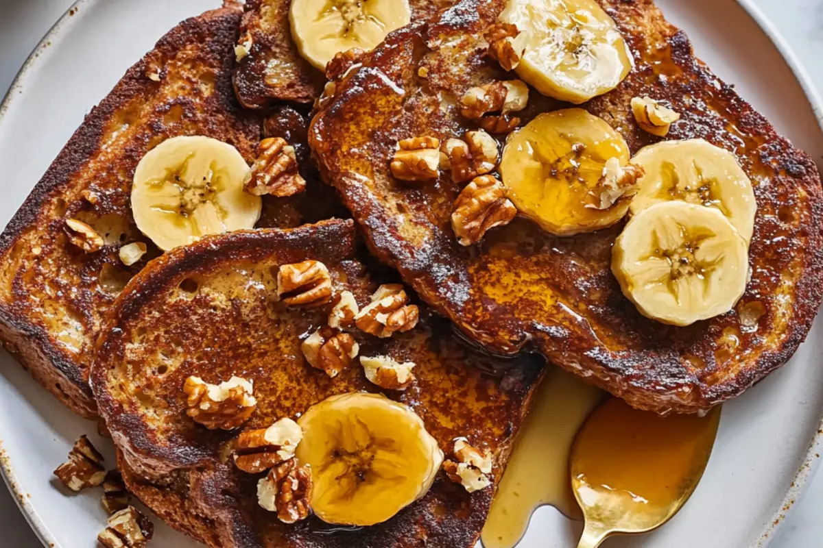 Banana Bread French Toast