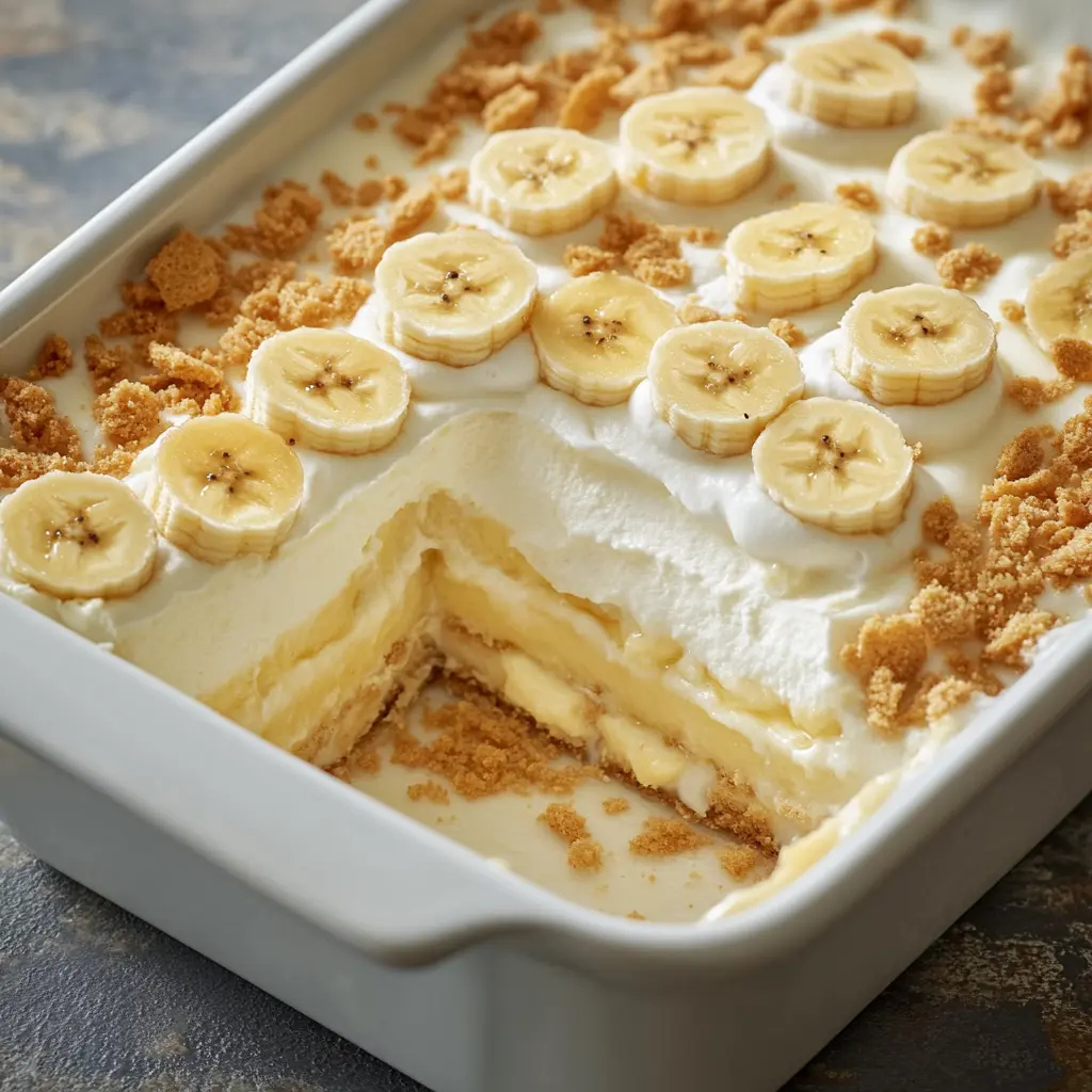 Banana Cream Pie Lush Recipe