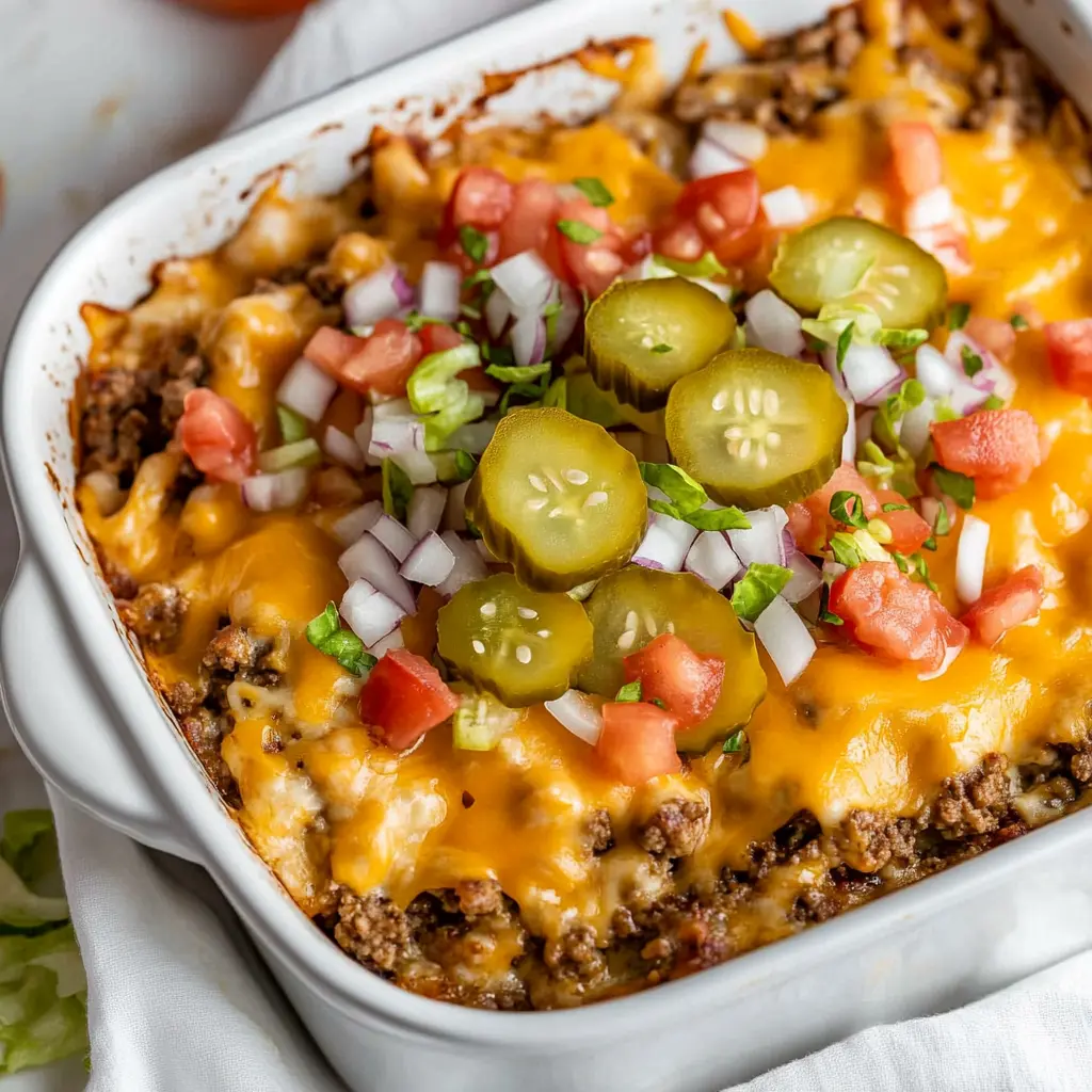 Big Mac Casserole Recipe