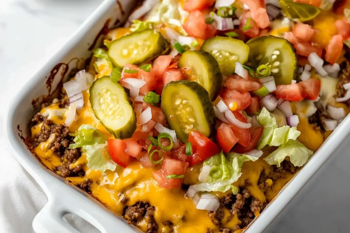 Big Mac Casserole