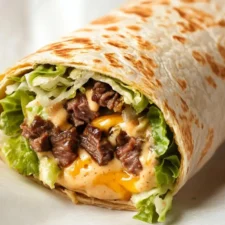 How to Make Big Mac Wraps Recipe