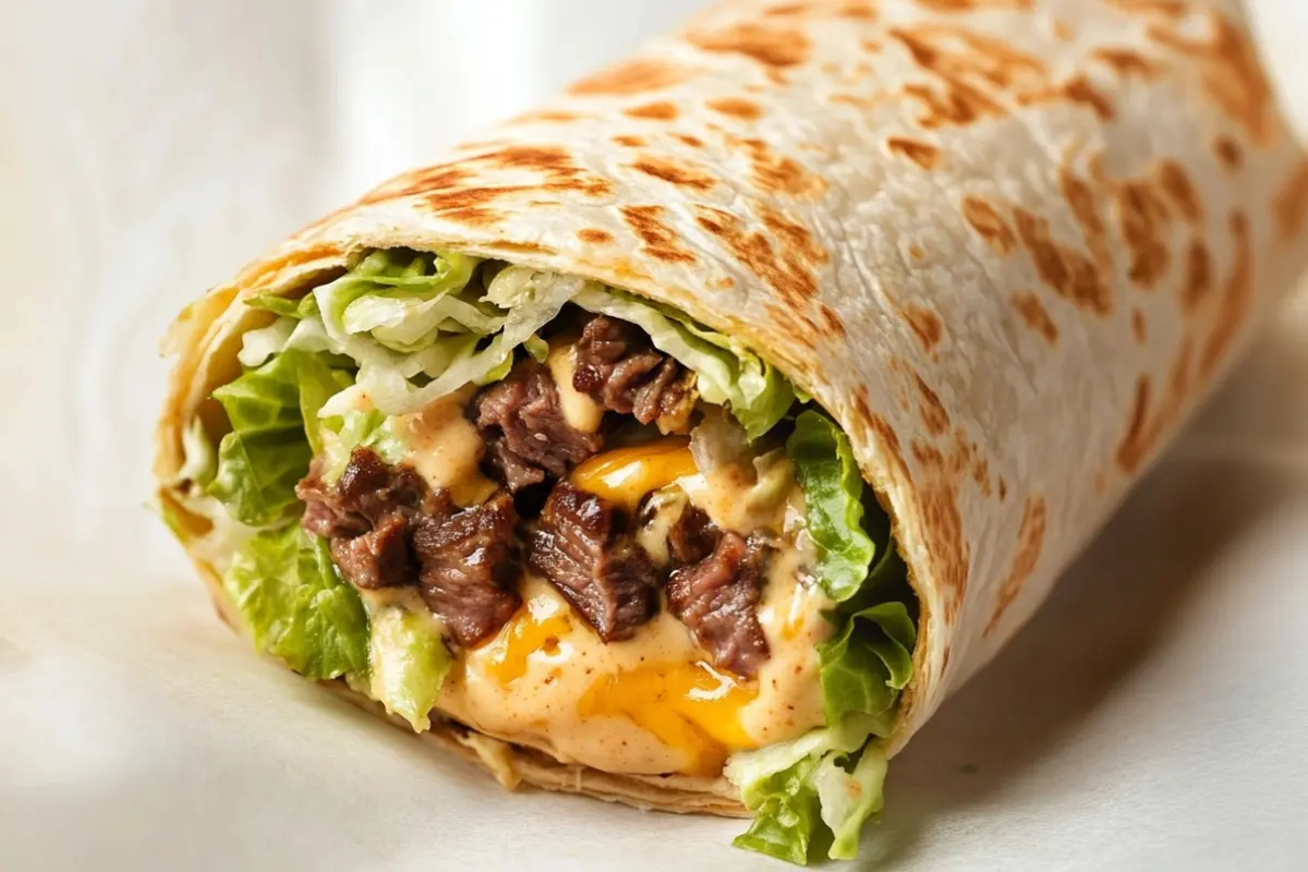 Big Mac Wraps