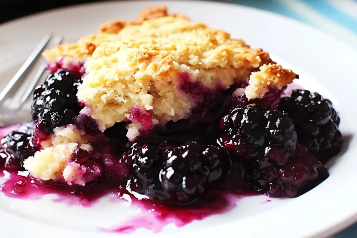 Black Raspberry Cake