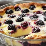 Blackberry Clafoutis
