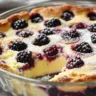 Blackberry Clafoutis