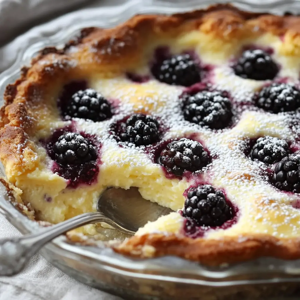 Blackberry Clafoutis Recipe