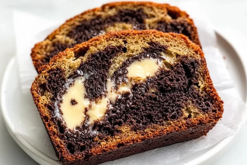 Brown Butter & Black Sesame Banana Bread