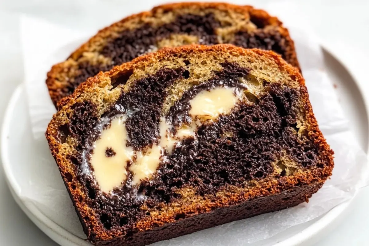 Brown Butter & Black Sesame Banana Bread