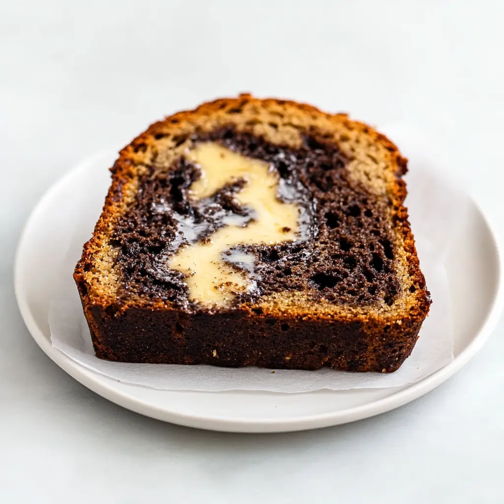 Brown Butter and Black Sesame Banana Bread