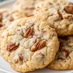 Butter Pecan Cookies