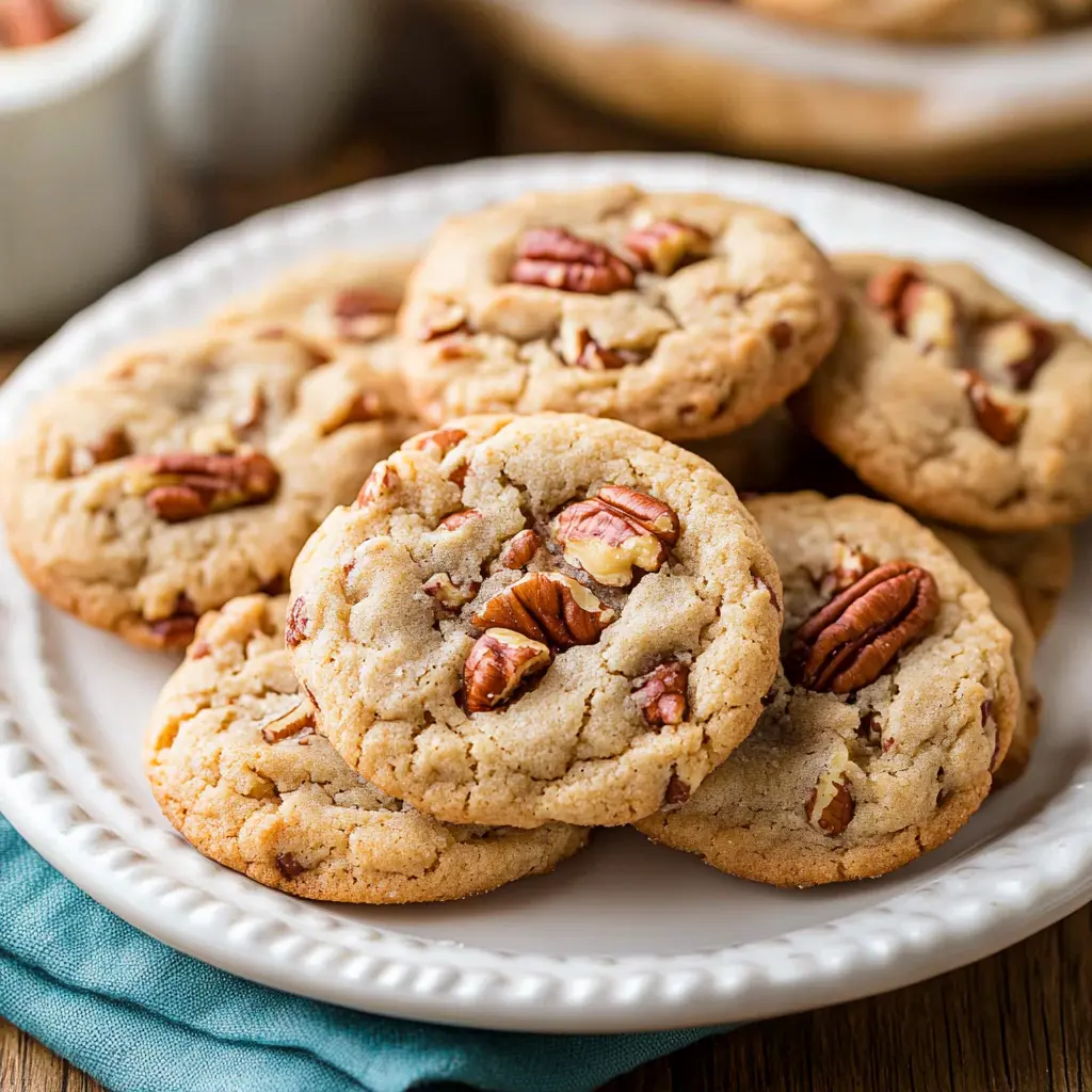 Butter Pecan Cookies Recipe