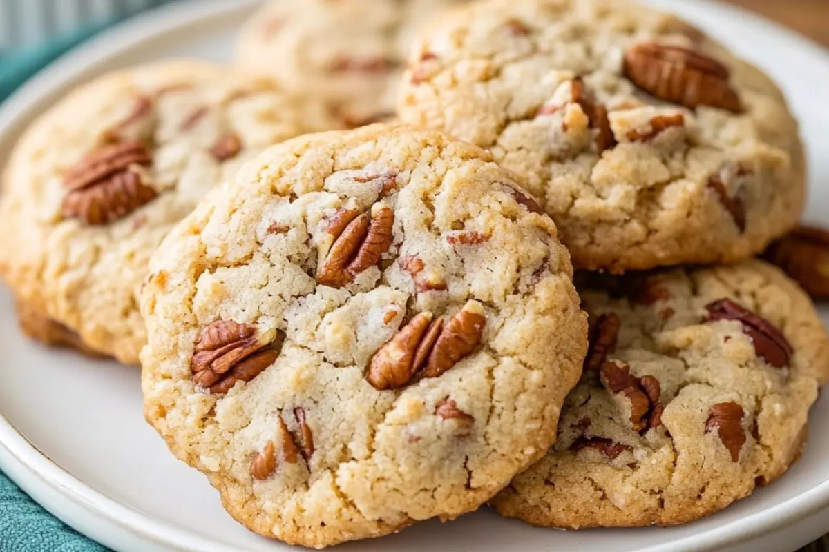 Butter Pecan Cookies