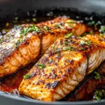 Cajun Honey Butter Salmon