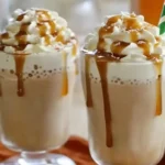Caramel Frappuccino Copycat Recipe