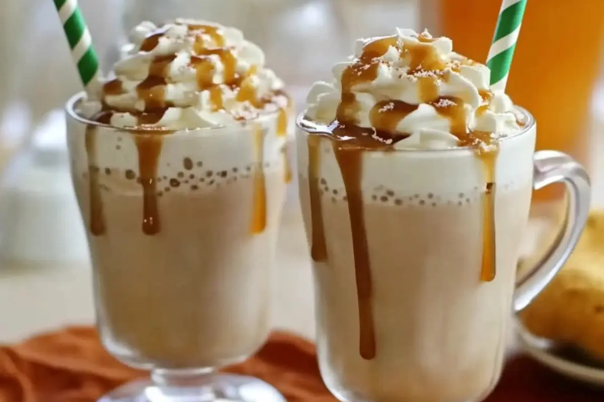 Caramel Frappuccino Copycat Recipe