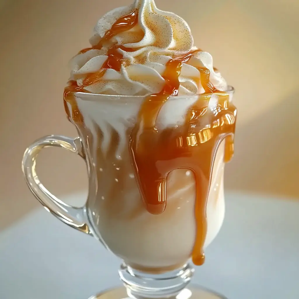 Caramel Frappuccino Recipe