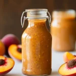 Caribbean Jerk Peach Hot Sauce