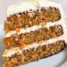Moist Carrot Cake with Pineapple