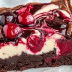 Cherry Cheesecake Brownies