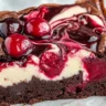 Cherry Cheesecake Brownies