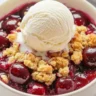Cherry Cobbler