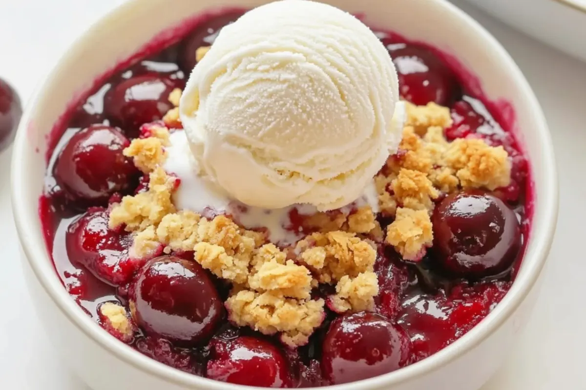 Cherry Cobbler